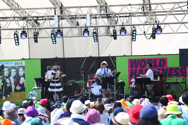 【イベント・レポート】〈ワーハピ〉“快適さ”にこだわった野外フェス