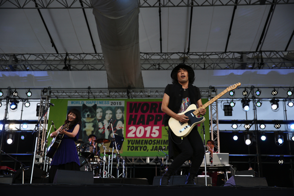 【イベント・レポート】〈ワーハピ〉“快適さ”にこだわった野外フェス