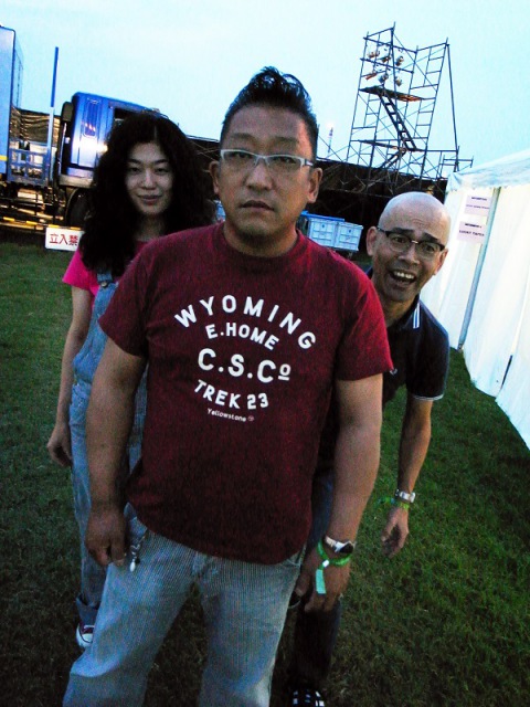 eastern youth 〈ボロフェスタ2015〉に出陣