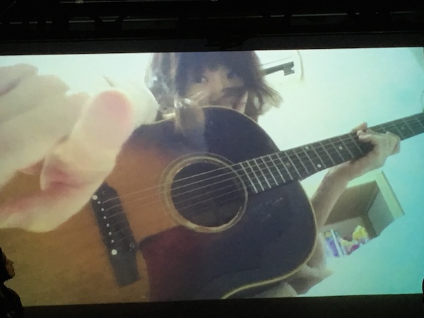 【イベント・レポート】大森靖子、"息子カメラ"で出産後初の姿ファンに見せる
