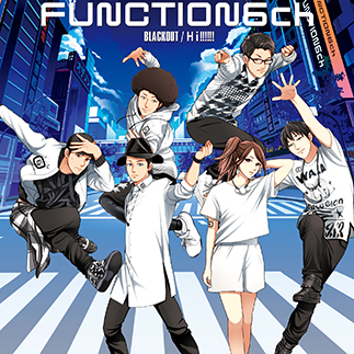 限量发行的功能6ch,由Kaori Fukuhara配音,以及商业歌曲和动漫主题曲