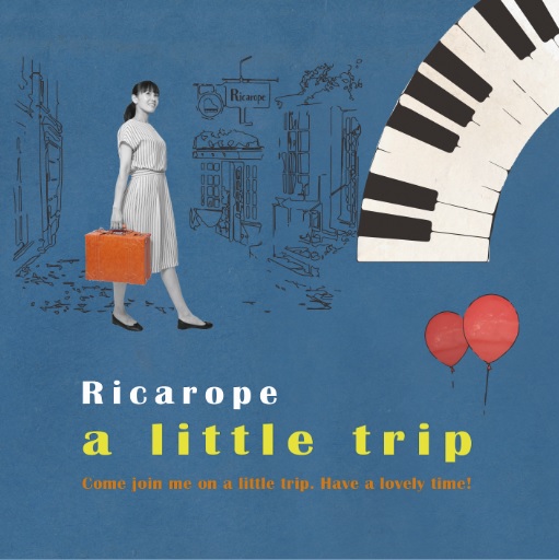 Ricarope 6年ぶりアルバム発売でレコ発ワンマン開催