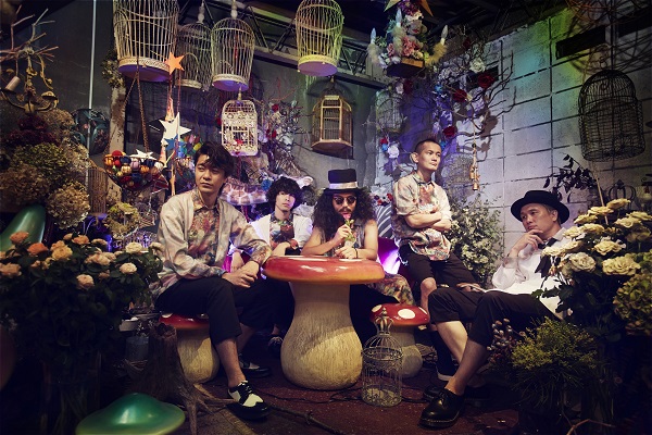 BimBomBam楽団 アルバム『ナミウサギ』発売&ツアー開催、ファンクラブも発足