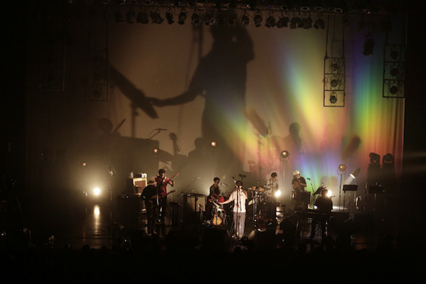ceroが初のライヴDVD発表 ZEPPワンマンとドキュメンタリー映像収録した2枚組
