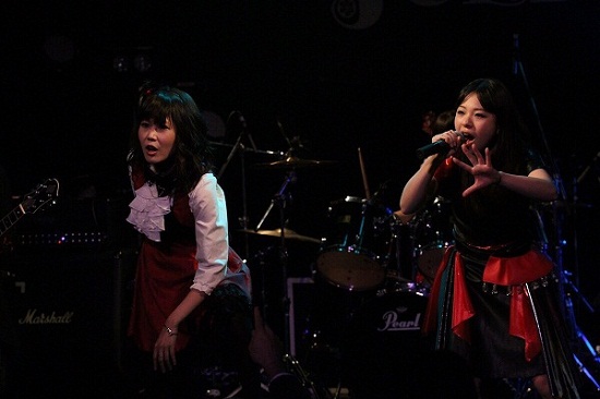 【ライヴ・レポート】アニソン歌手・菜苗、生誕ライヴで初の全国流通音源『Happy together』発売を発表