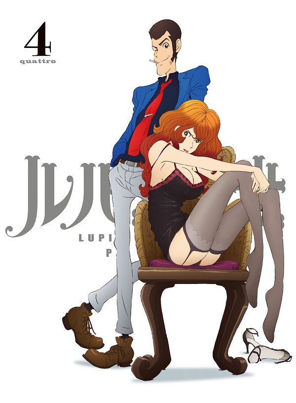 「ルパン三世 PART Ⅳ Vol.4」Blu-ray&DVD特典映像「ヴェニス・オブ・ザ・デッド」のPR動画公開