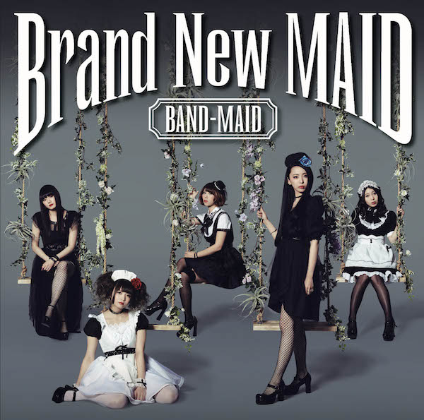 メイド服を纏った本格的ハードロック・バンドBAND-MAID、煙焔天に漲るMV公開