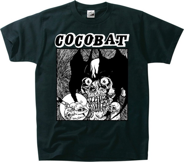 FUÜDOBRAINからCOCOBATバンド結成25周年を記念したTシャツほか発売