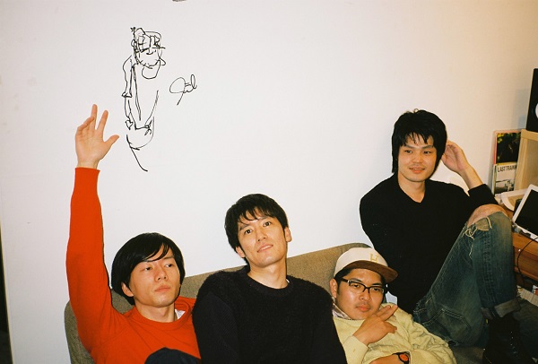 H Mountains&来来来チーム3年ぶり共同企画はカーネーションと3マン