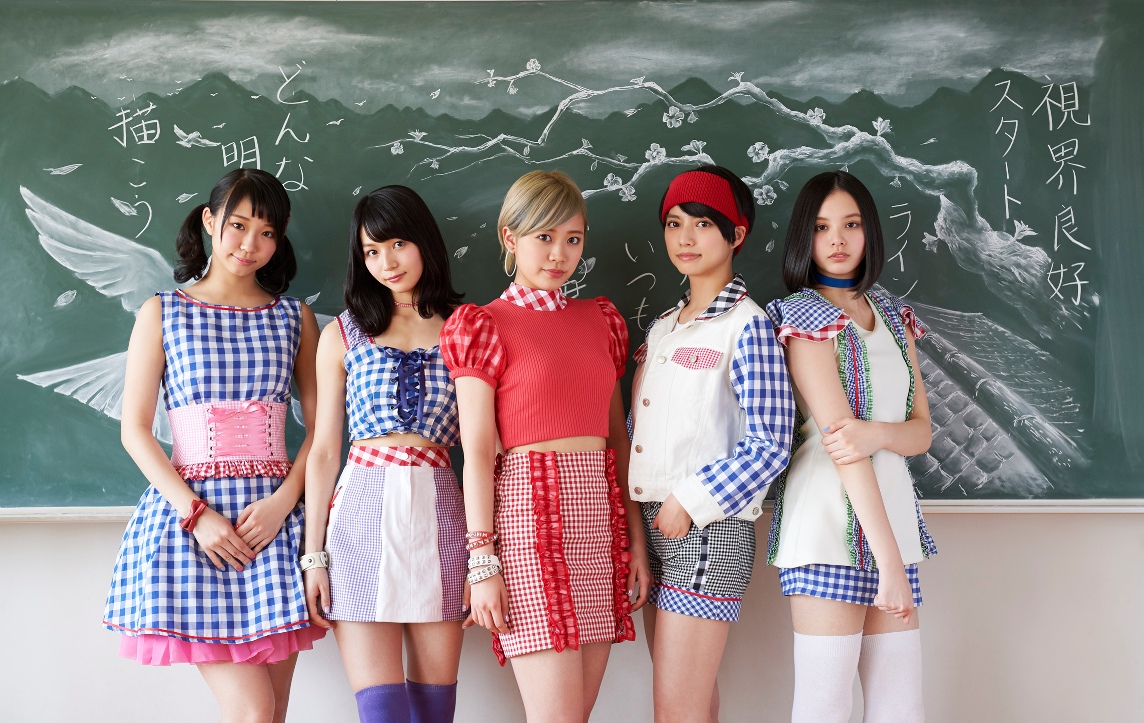 ベイビーレイズJAPAN、新曲のジャケット写真を公開