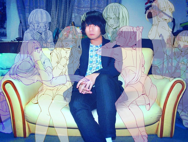 藤本薪ソロ・プロジェクト「yobai video」、あゆ巫女(時効国家)とのコラボ曲MV発表