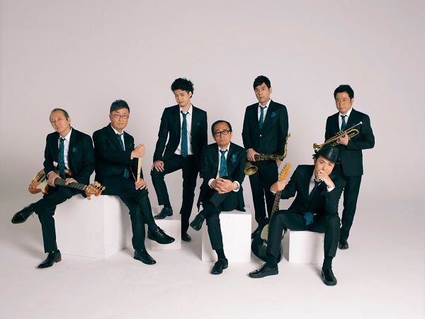 大野雄二率いるYuji Ohno & Lupintic Six、1stALジャケ&アー写公開! ビルボードでライヴも開催
