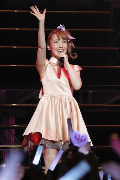 内田彩、初の日本武道館ワンマンで全持ち曲34曲を披露へ