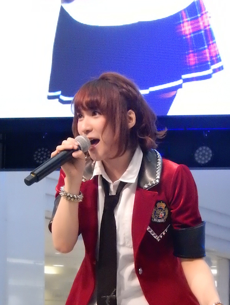 【ライヴ・レポート】大島はるな、榊原ゆいら招きメジャー・デビュー記念イベント「ちょっと泣いてしまいました」