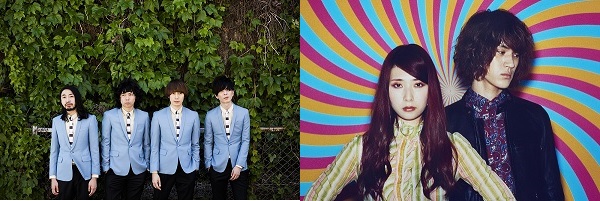 リキッドルーム12周年記念公演でTHE BAWDIES × GLIM SPANKY決定
