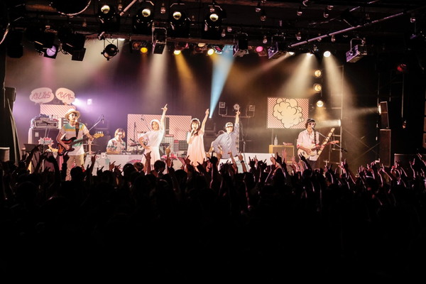 Shiggy Jr.今秋に対バンツアー第2弾&ワンマン・ライヴ開催