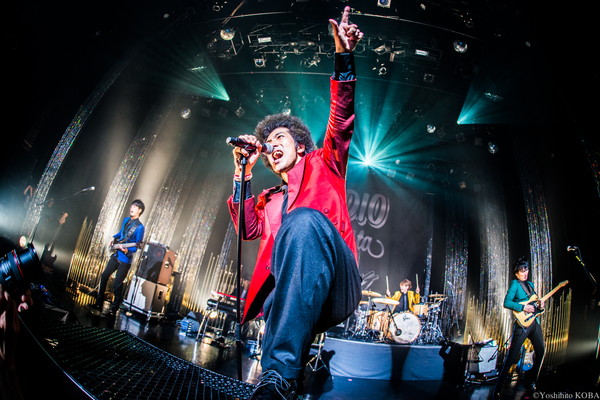 “音楽って素晴らしい!” BRADIO、赤坂BLITZの真ん中で音楽愛を叫ぶ―OTOTOY最速レポ