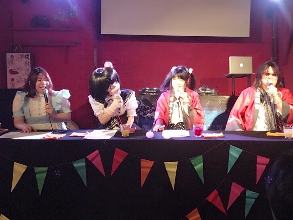 【超次元的アニソン系PARTYユニット】カワイイカンジジャパン☆DA 誕生〈DDTフェス2016〉でお披露目ライヴ