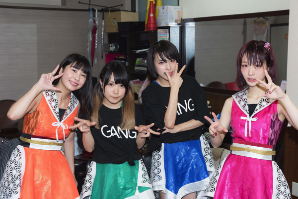 GANG PARADE、新メンバーを加え再スタートを切った名古屋ワンマンーーOTOTOYライヴレポ