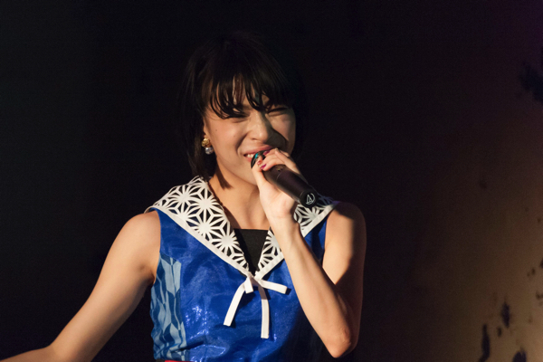 GANG PARADE、新メンバーを加え再スタートを切った名古屋ワンマンーーOTOTOYライヴレポ