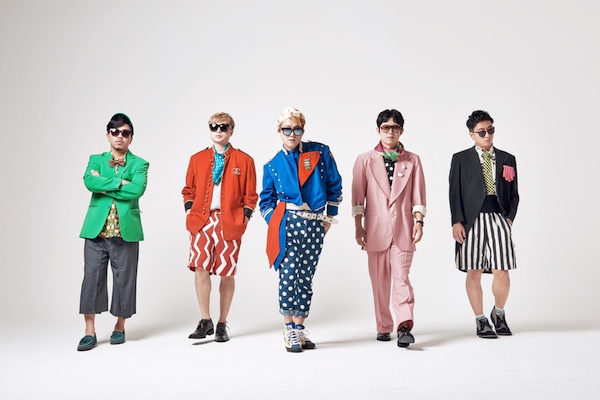 サマソニにも出演 韓国のファンク/ディスコ・バンド SULTAN OF THE DISCOが日本デビュー