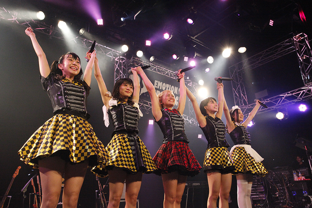69時間のお祭り大成功! ベイビーレイズJAPAN主催<EMOTIONAL IDOROCK FES.>レポート