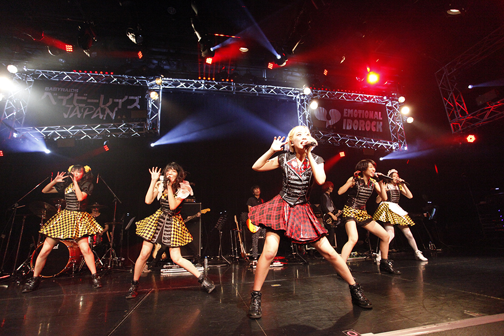 69時間のお祭り大成功! ベイビーレイズJAPAN主催<EMOTIONAL IDOROCK FES.>レポート