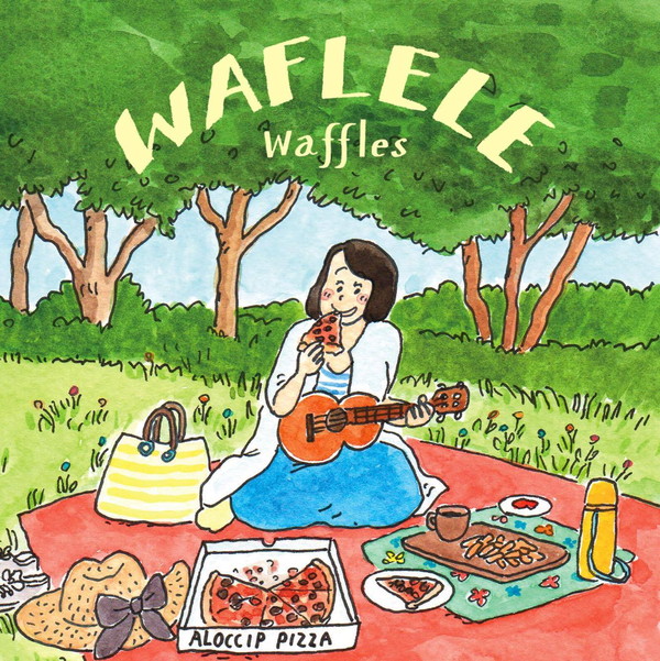 waffles、新作『WAFLELE』を“ウクレレバンド”としてリリース