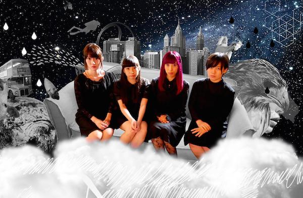 校庭カメラガールツヴァイが3rdアルバム『Night on Verse』発売、ラスト・ワンマン詳細も