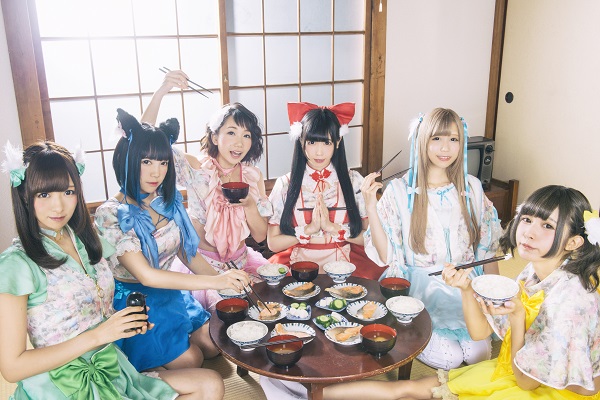バンドじゃないもん! 在日ファンクプロデュース&日本の名曲カバーのシングル2枚同時発売