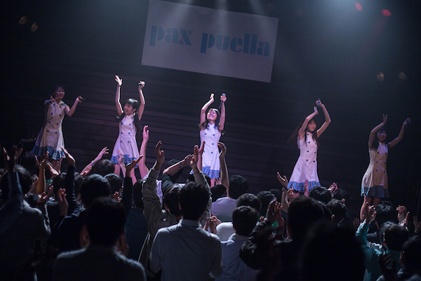パクスプエラ、結成1周年記念ライヴ〈パクス”1周年”プエラ〉開催