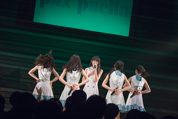 パクスプエラ、結成1周年記念ライヴ〈パクス”1周年”プエラ〉開催