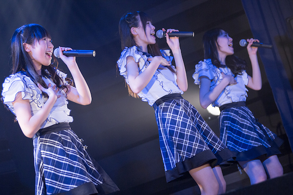 パクスプエラ、結成1周年記念ライヴ〈パクス”1周年”プエラ〉開催