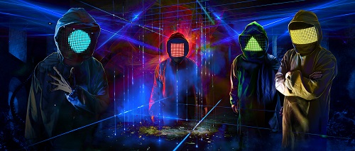 ショバリーダー・ワン、スクエアプッシャーの名曲をド迫力で魅せた!