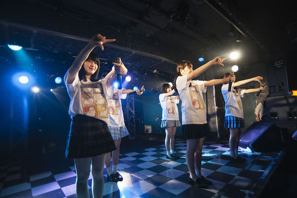 レッツポコポコ、始まりの地〈新宿LOFT〉での1周年記念ワンマンーーOTOTOYライヴレポ