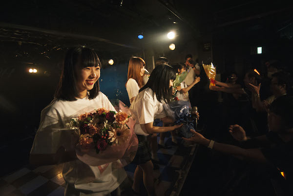 レッツポコポコ、始まりの地〈新宿LOFT〉での1周年記念ワンマンーーOTOTOYライヴレポ
