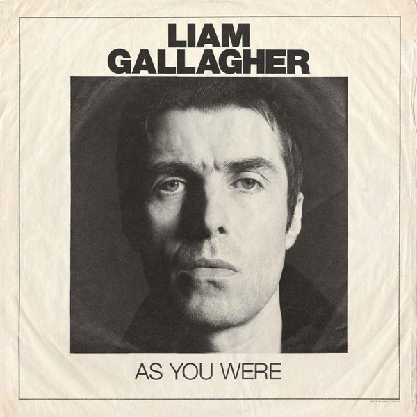 リアム・ギャラガー、ソロ初アルバム『As You Were』発売&単独公演決定