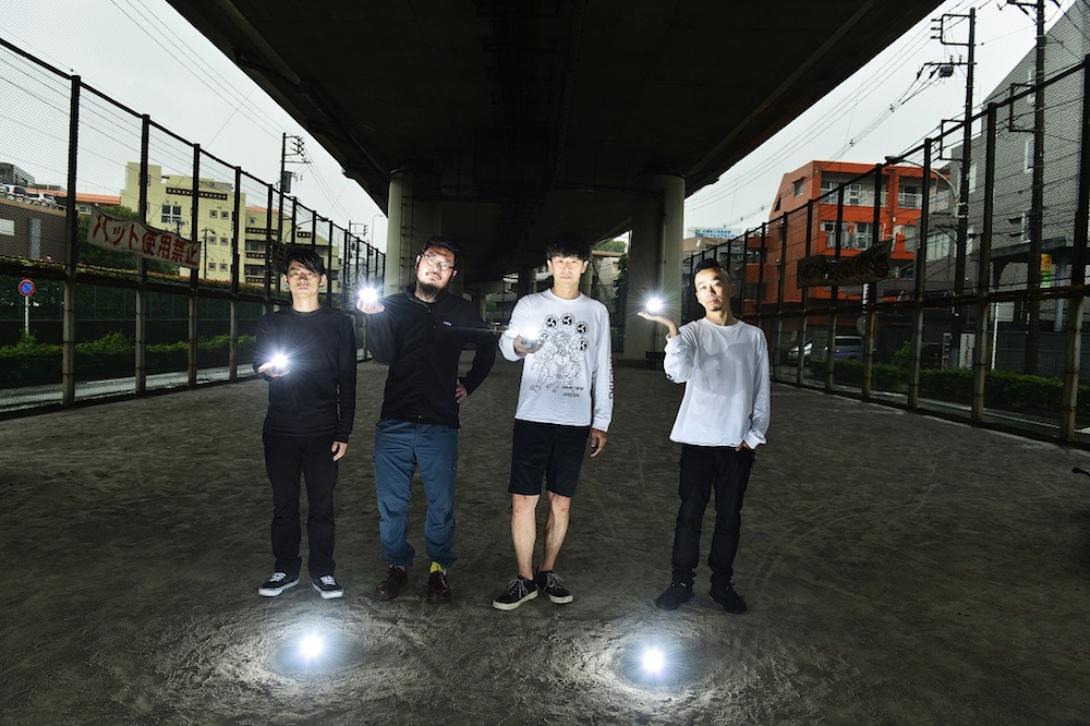 the band apart、16箇所をまわるワンマン・レコ発ツアーを開催