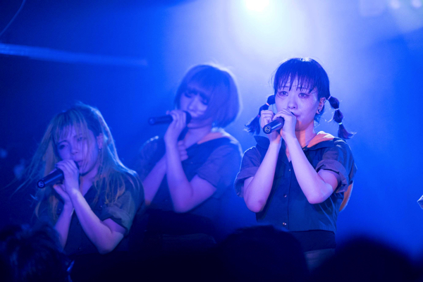 GANG PARADE、3度目の全国ツアー札幌編ーー自分をさらけ出して殻を破らなきゃ意味がない