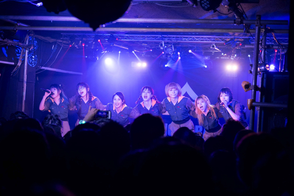 GANG PARADE、3度目の全国ツアー札幌編ーー自分をさらけ出して殻を破らなきゃ意味がない