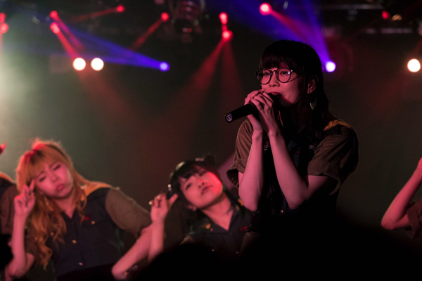 GANG PARADE、3度目の全国ツアー札幌編ーー自分をさらけ出して殻を破らなきゃ意味がない