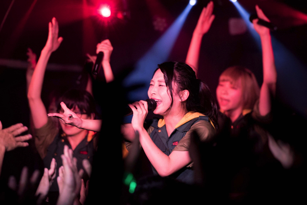 GANG PARADE、3度目の全国ツアー札幌編ーー自分をさらけ出して殻を破らなきゃ意味がない