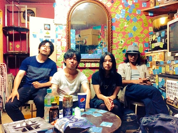 壊れかけのテープレコーダーズ、10周年に新体制でリスタート!新ドラマーとともに新曲ふくむ全10曲