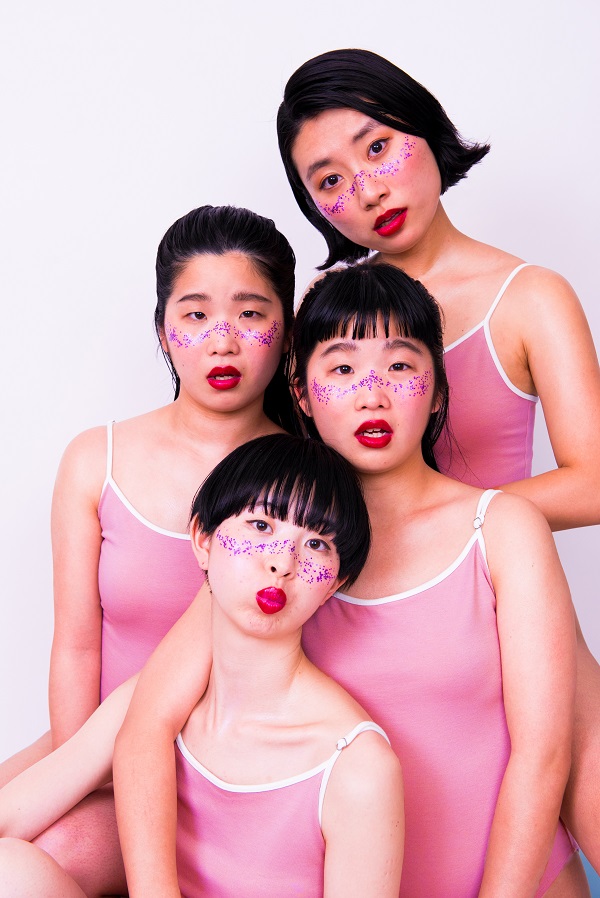 FUJI ROCKで話題急上昇のCHAI、初のフル・アルバム『PINK』を10/25に発売&全国8都市ツアー開催