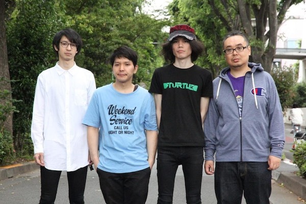 壊れかけのテープレコーダーズ、Weekday SleepersとTeenager Kick Ass招き"真昼の轟音合戦"