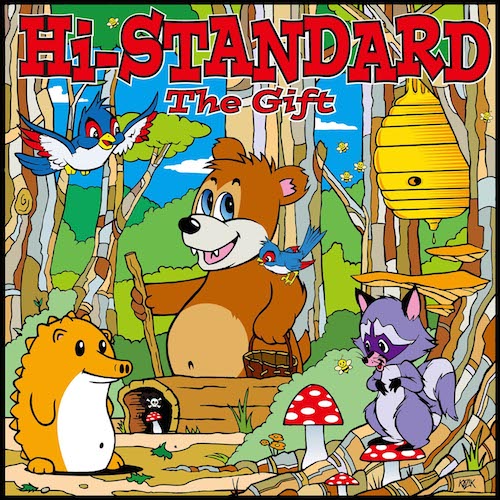 Hi-STANDARD,限量发行礼品CD给新专辑The GIFT的买家
