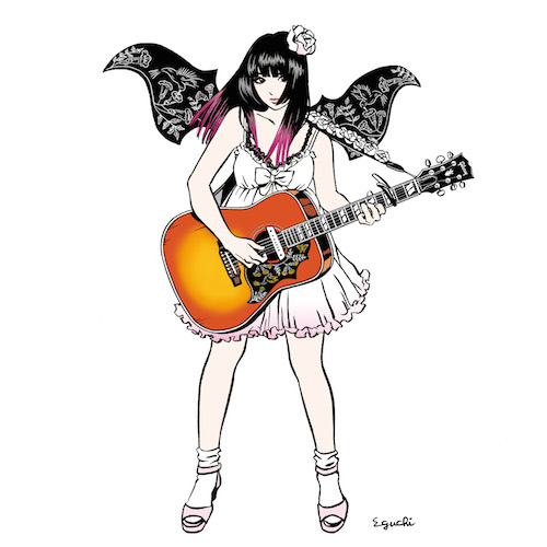 大森靖子MVに待望の黒宮れい出演 新アルバムから「みっくしゅじゅーちゅ」