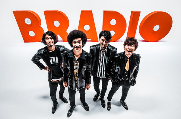BRADIO、伝説のディスコ「マハラジャ六本木」で魅せたバブリーでソウルフルなスペシャル・ナイト-OTOTOYイベントレポ