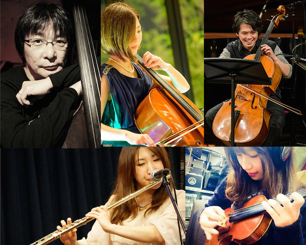 青葉市子とphonolite strings、自由学園明日館での公演決定