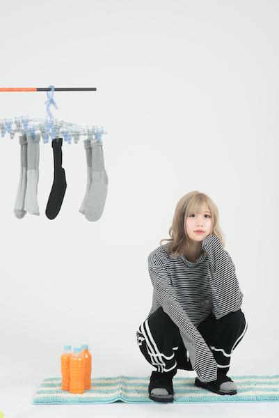 モデルにバンもん!七星ぐみら起用 デザイナー毒kinokopinkがブランド立ち上げ&初の展示会